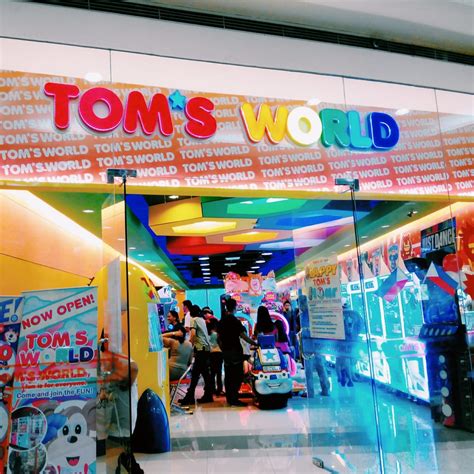 Tom's World in Quezon City, Metro Manila .